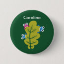 Search for nature lovers buttons Cute