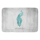 Search for peacock bath mats Simple
