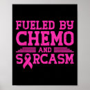 Search for funny breast cancer posters Chemo