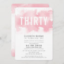Search for stylish 30th birthday invitations Simple