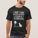Recherche de soin de la mort tshirts Dog