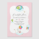 Search for trendy 1st birthday invitations Pink