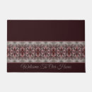 Search for burgundy doormats Stylish