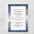 Search for navy blue watercolor wedding invitations Formal