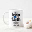 Search for leap mugs Faith