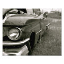 Search for black and white car posters Cadillac