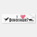 Recherche de dinosaure voiture autocollants Préhistorique
