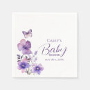 Recherche de garden party serviettes Bébé en fleurs