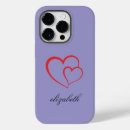 Search for colorful heart iphone cases Red