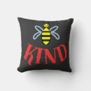 Search for bee kind pillows Bumblebee