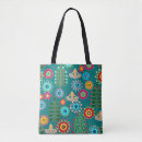 Recherche de flower tote bags Coloré