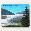 Recherche de glacier tapis souris Bleu
