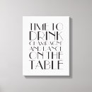 Search for champagne canvas prints Modern