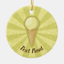 Search for ice cream ornaments Dessert