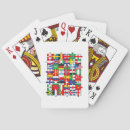 Search for world flag playing cards Travel