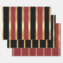 Search for burgundy and gold wrapping paper Chic