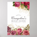 Search for vintage rose posters Bridal shower