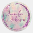 Search for abstract art stickers Watercolor