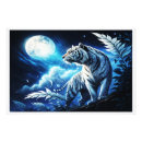 Recherche de lune chat art Animaux