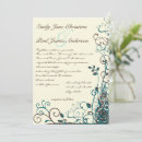 Search for teal and brown wedding invitations Couple