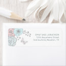 Recherche de romantic return address labels Romantique