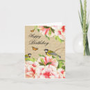Search for vintage bird cards Flowers