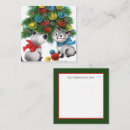 Recherche de chat vintage cartes visite Affaires