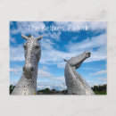 Search for falkirk postcards Kelpies