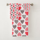 Search for heart bath towels Modern