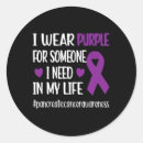 Search for warrior wear stickers Purple