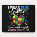 Search for grandsons mousepads Awareness