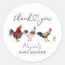Search for baby chick stickers Chicken baby shower