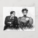Recherche de couples vintages cartes postales Illustration