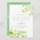 Recherche de exotique mariage invitations Fleurs exotiques
