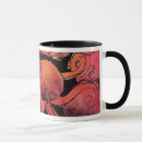 Search for black octopus mugs Red