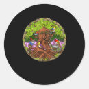 Search for mushroom gnome stickers Forest