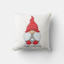 Search for gnome christmas pillows Humour