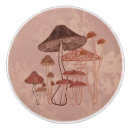 Search for whimsical knobs and pulls Mushrooms