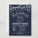 Search for rustic retirement party invitations Wood