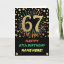 Search for 67th birthday cards Fun
