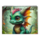 Search for dragon calendars Cute