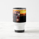 Search for truck driver travel mugs Semi