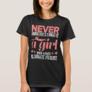 Recherche de never underestimate tshirts Qui
