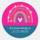 Search for colorful hearts stickers Typography