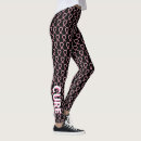Search for pink ribbon leggings Breast cancer awareness
