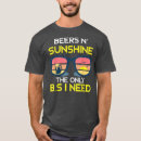 Search for full figured clothing Flamingo drinking beer