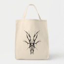 Search for scary skull bags Black and white