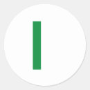 Search for tricolore stickers Green white red