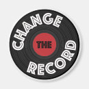 Recherche de vinyle magnets Amusant