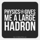 Search for physics jokes stickers Science